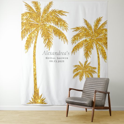 熱帯ブライダルシャワー タペストリー (インサイチュ)