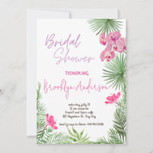 熱帯ブライダルシャワー