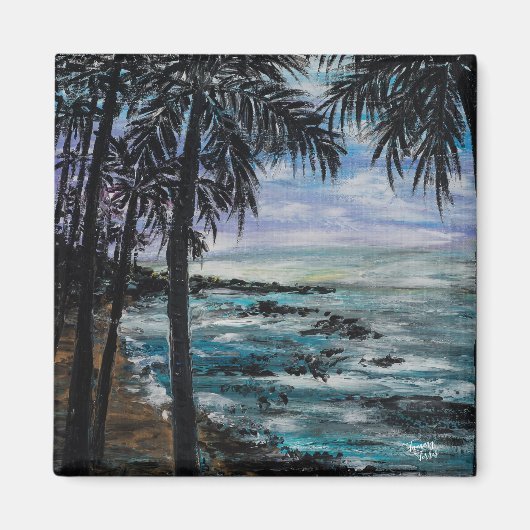 熱帯ブリスマグネット マグネット (正面)