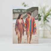 熱帯ブリス結婚ズサンキューカード サンキューカード (スタンド正面)