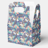 熱帯ブルースパッパターン フェイバーボックス (オープン)