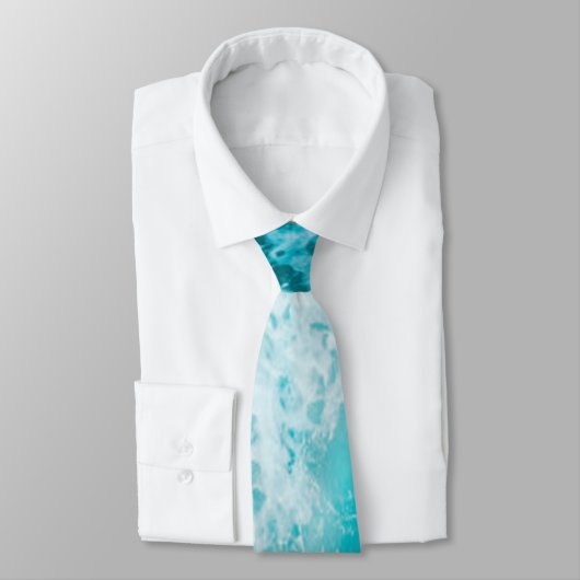 熱帯ブルー海波 ネクタイ (タイ)