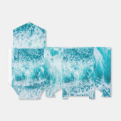 熱帯ブルー海波 フェイバーボックス (折り畳みなし)