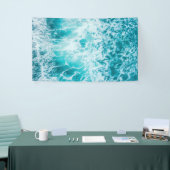 熱帯ブルー海波 横断幕 (トレードショー)