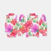 熱帯ブーゲンビリア模様 フェイバーボックス (折り畳みなし)