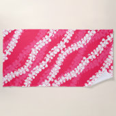 熱帯プアケニケビーチタオル ビーチタオル (正面)