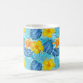 熱帯プリントコーヒーマグ コーヒーマグカップ (中央)