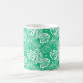 熱帯プリントコーヒーマグ コーヒーマグカップ (中央)