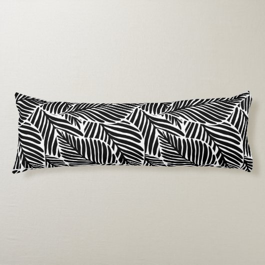 熱帯プリント抱き枕 ボディピロー (正面)