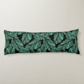 熱帯プリント抱き枕 ボディピロー (裏面)