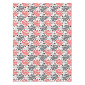 熱帯プリント葉モンテラはさみジャングルexo テーブルクロス (正面)