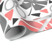 熱帯プリント葉モンテラはさみジャングルexo ラッピングペーパー (ロールコーナー)