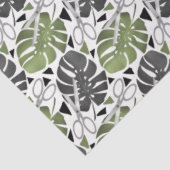 熱帯プリント葉モンテラはさみジャングルexo 薄葉紙 (詳細)