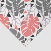 熱帯プリント葉モンテラはさみジャングルexo 薄葉紙 (詳細)