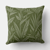 熱帯プリント クッション (裏面)