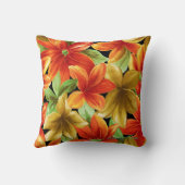 熱帯プリント クッション (裏面)