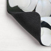 熱帯プルメリアのFrangipaniの花 マウスパッド (コーナー)