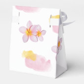 熱帯プルメリアフランギ結婚パニ フェイバーボックス (裏面サイド)