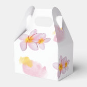 熱帯プルメリアフランギ結婚パニ フェイバーボックス (裏面サイド)