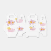 熱帯プルメリアフランギ結婚パニ フェイバーボックス (折り畳みなし)