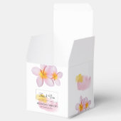 熱帯プルメリアフランギ結婚パニ フェイバーボックス (オープン)