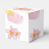 熱帯プルメリアフランギ結婚パニ フェイバーボックス (裏面サイド)