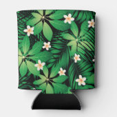 熱帯プルメリア緑豊かな森 缶クーラー (裏面)