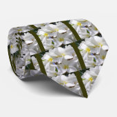 熱帯プルメリア花 ネクタイ (ロール)