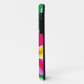 熱帯プルメリア花 Case-Mate iPhoneケース (裏面/左)