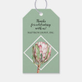 熱帯プロテアフローラ ギフトタグ (正面)