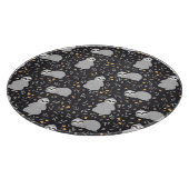 熱帯ベビーの怠惰パターン カッティングボード (角)