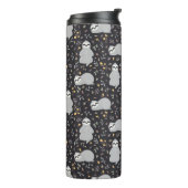 熱帯ベビーの怠惰パターン タンブラー (回転左)