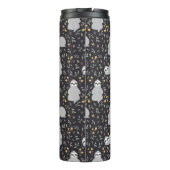 熱帯ベビーの怠惰パターン タンブラー (裏面)