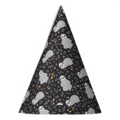 熱帯ベビーの怠惰パターン パーティーハット (左)