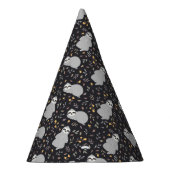 熱帯ベビーの怠惰パターン パーティーハット (右)