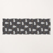 熱帯ベビーの怠惰パターン ヨガマット (正面(横))