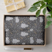 熱帯ベビーの怠惰パターン 薄葉紙 (ギフト)