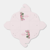 熱帯ベビーシャワー フェイバーボックス (折り畳みなし)