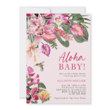 熱帯ベビーシャワー