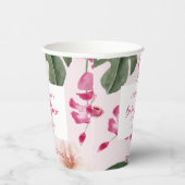 熱帯ベビーシャワー 紙コップ (右)