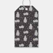 熱帯ベビースロッスパターン ギフトタグ (裏面)