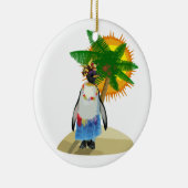 熱帯ペンギン セラミックオーナメント (右)