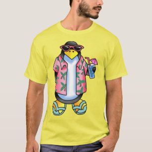 熱帯ペンギン Tシャツ