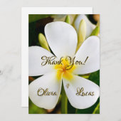 熱帯ホワイトフローラ – 新しい始結婚まり –  (正面/裏面)