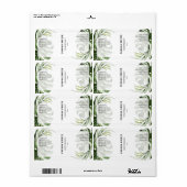 熱帯ボトルスポイトラベル ラベル (フルシート)