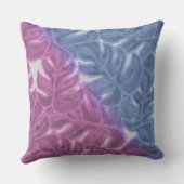 熱帯ボホプリントトレンディーデザインのホームギフト クッション (裏面)