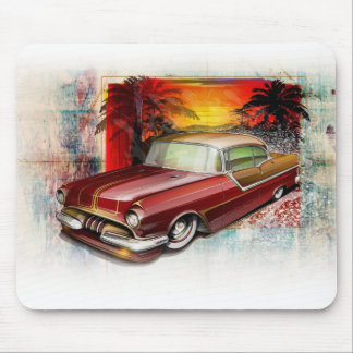 熱帯ポンチョのマウスパッド マウスパッド