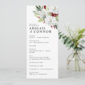 熱帯マグノリアホワイトグリーンレッド プログラム (スタンド正面)