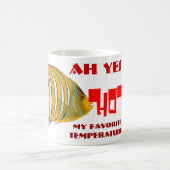 熱帯マグ モーフィングマグカップ (中央)