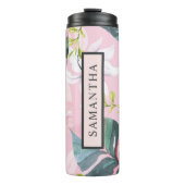 熱帯ミニマリスト熱タンブラー タンブラー (正面)